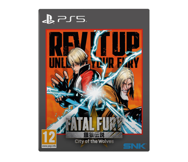 PlayStation FATAL FURY City of the Wolves - Deluxe Edition - 1315239 - zdjęcie